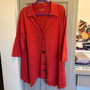 XL Soft Surroundings tunic/blouse